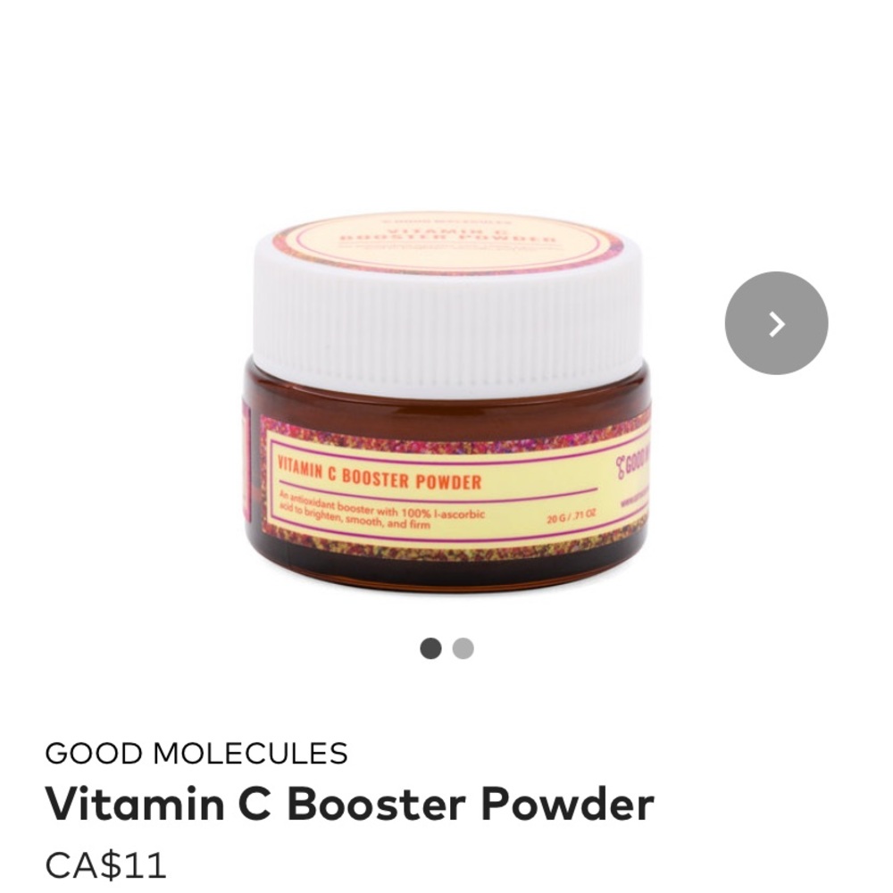 Good Molecules Vitamin C Booster Powder